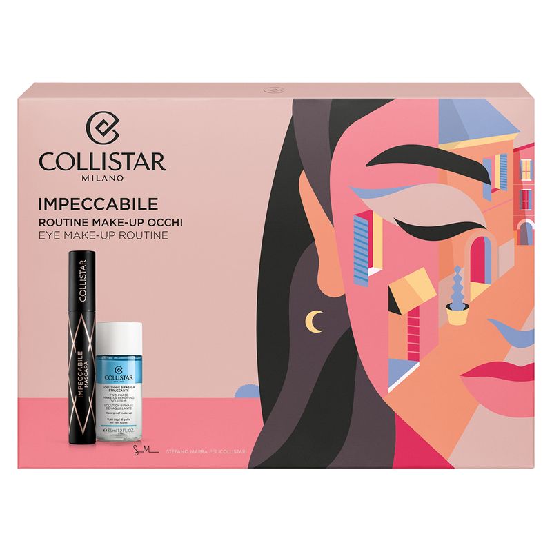 Collistar COFANETTO IMPECCABILE MASCARA ULTRA NERO