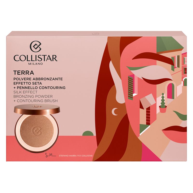 Collistar COFANETTO TERRA ABBRONZANTE + PENNELLO CONTOURING