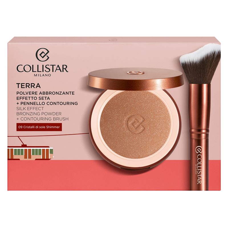 Collistar COFANETTO TERRA ABBRONZANTE + PENNELLO CONTOURING