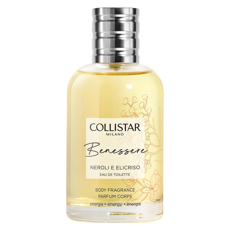 Collistar Benessere Neroli E Elicriso Eau De Toilette