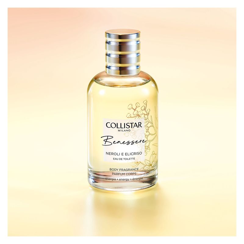 Collistar Benessere Neroli E Elicriso Eau De Toilette