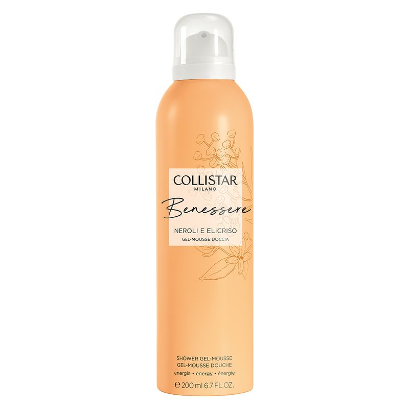 Collistar Benessere Neroli E Elicriso Gel-Mousse Doccia