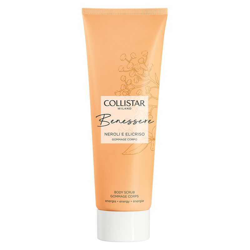 Collistar Benessere Neroli E Elicriso Gommage Corpo