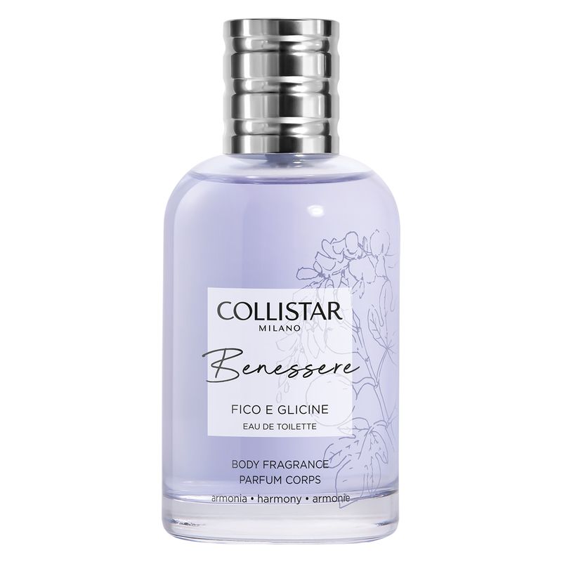 Collistar Benessere Fico E Glicine Eau De Toilette