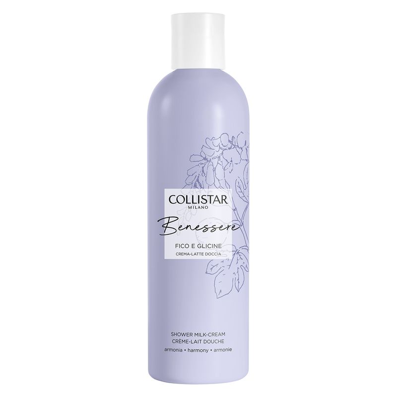 Collistar Crema-Latte Doccia Fico e Glicine 250 ML - Sensation Profume