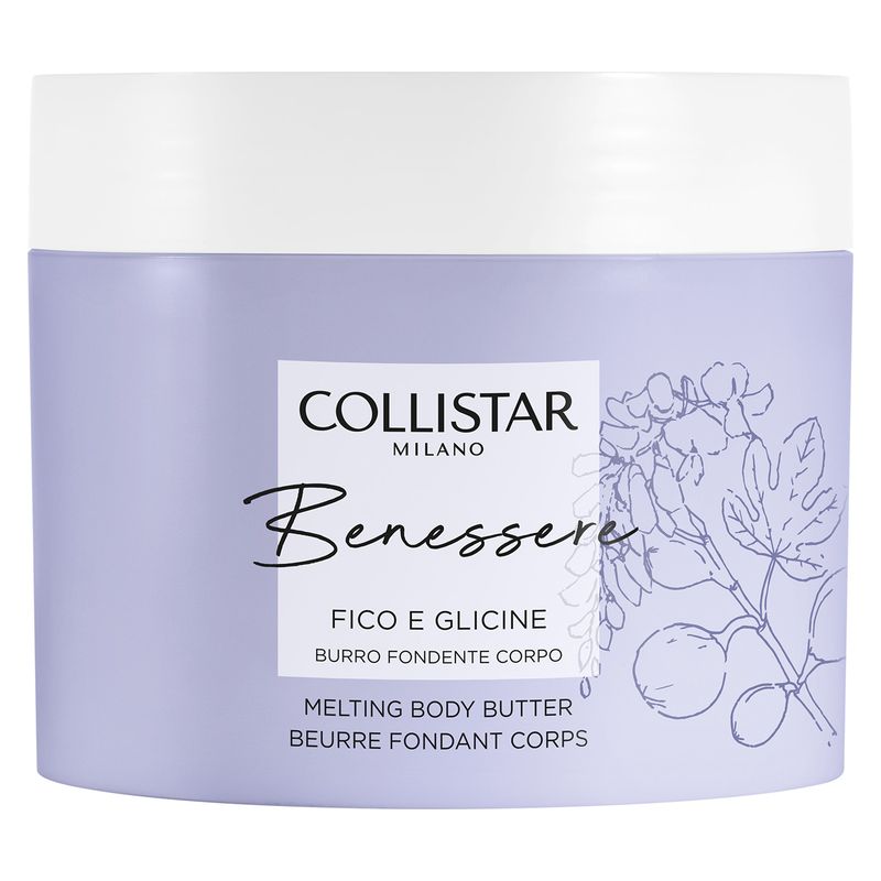 Burro Fondente Corpo Fico e Glicine 200ML - Collistar