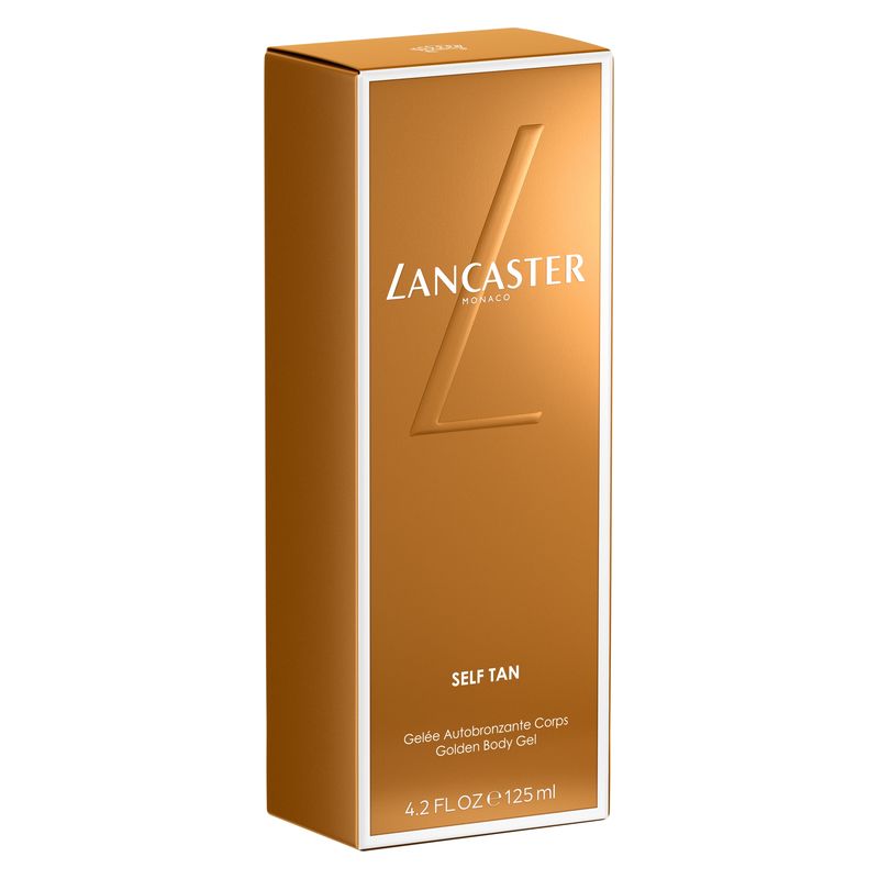 Lancaster SELF TAN GOLDEN BODY GEL - AUTOABBRONZANTE CORPO