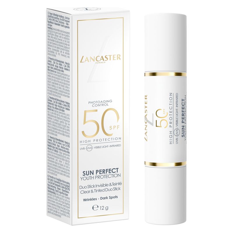 Lancaster Sun Perfect Sun Clear & Tinted Stick Spf 50