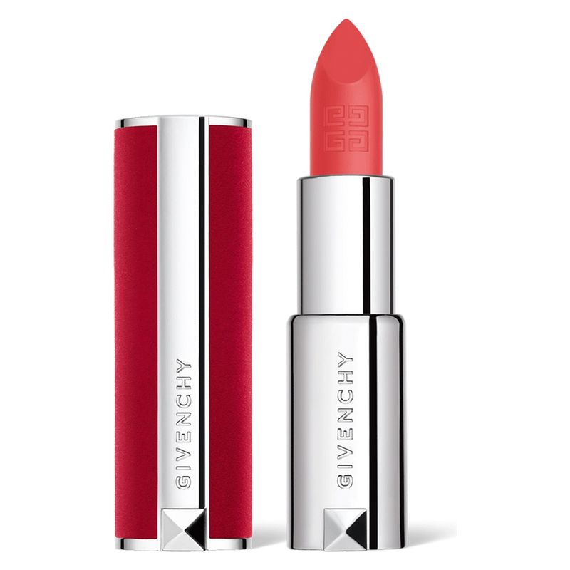 Givenchy LE ROUGE DEEP VELVET - MATT POUDRÉ AD ALTA PIGMENTAZIONE