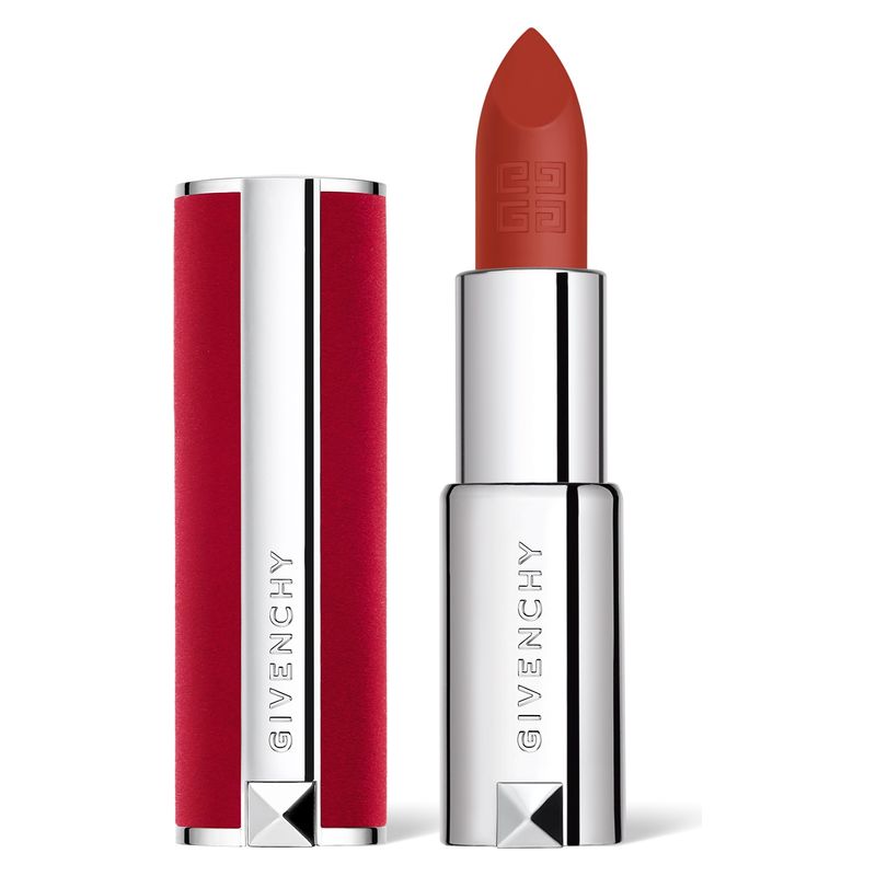Givenchy LE ROUGE DEEP VELVET - MATT POUDRÉ AD ALTA PIGMENTAZIONE