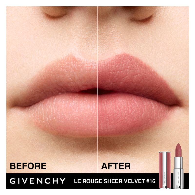 Givenchy LE ROUGE SHEER VELVET