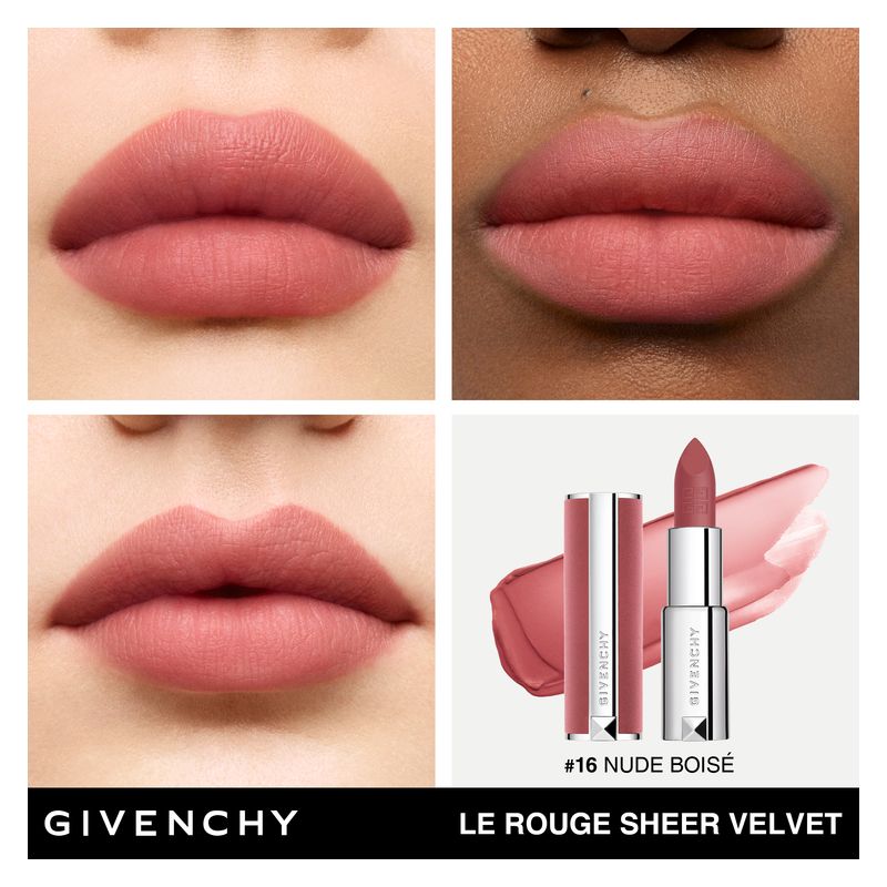 Givenchy LE ROUGE SHEER VELVET