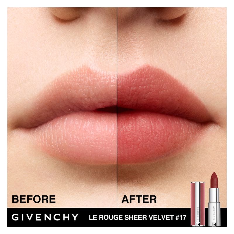 Givenchy LE ROUGE SHEER VELVET