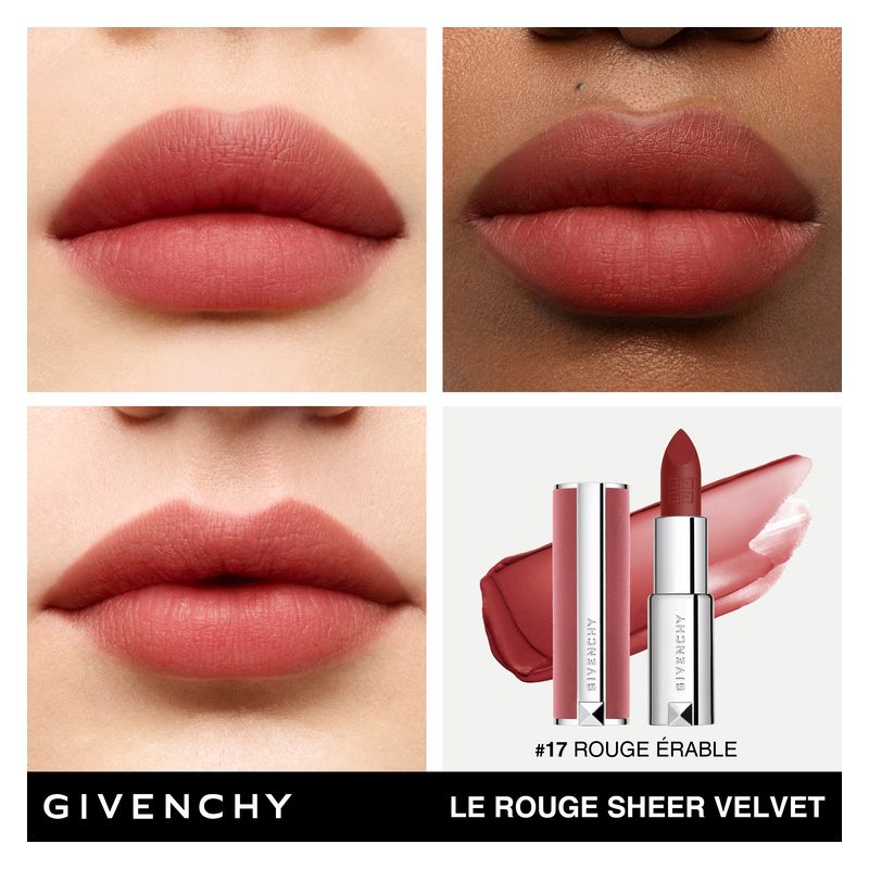 Givenchy LE ROUGE SHEER VELVET
