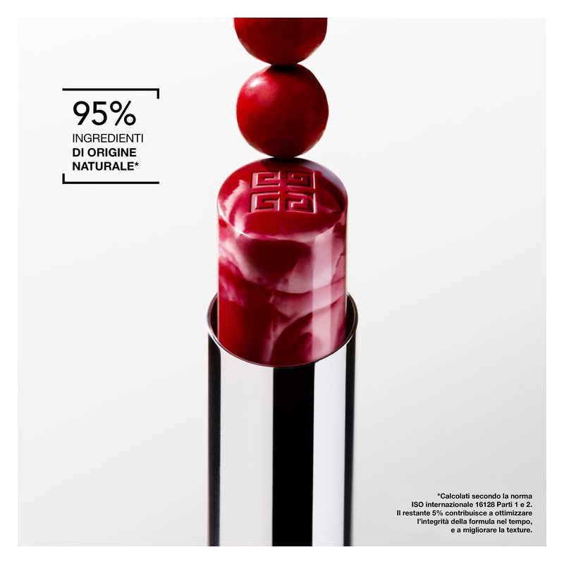 Givenchy Rose Perfecto Lip Balm, Balsamo Labbra Colorato Donna, 117 Chilling Brown, Idratante e Rimpolpante, Lunga Tenuta con Acido Ialuronico