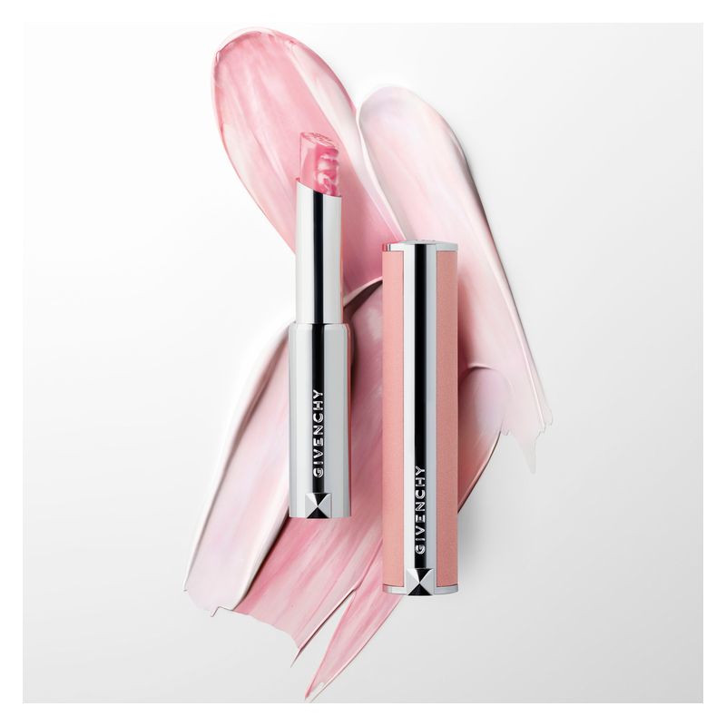 Givenchy Rose Perfecto Lip Balm, Balsamo Labbra Colorato Donna, 117 Chilling Brown, Idratante e Rimpolpante, Lunga Tenuta con Acido Ialuronico