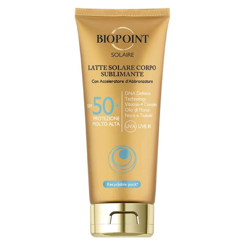 Biopoint LATTE SOLARE CORPO SUBLIMANTE SPF 50+