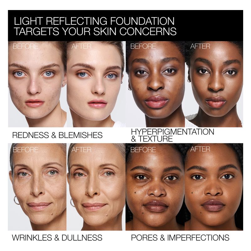 NARS Light Reflecting Advanced Skincare Foundation - Fondotinta