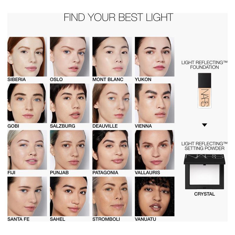 NARS Light Reflecting Advanced Skincare Foundation - Fondotinta