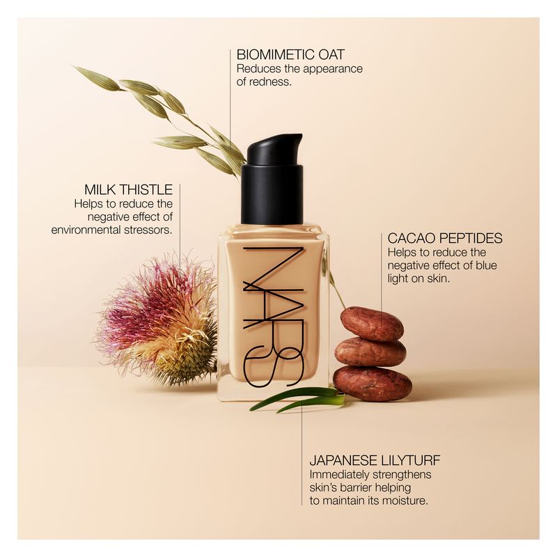 NARS Light Reflecting Advanced Skincare Foundation - Fondotinta