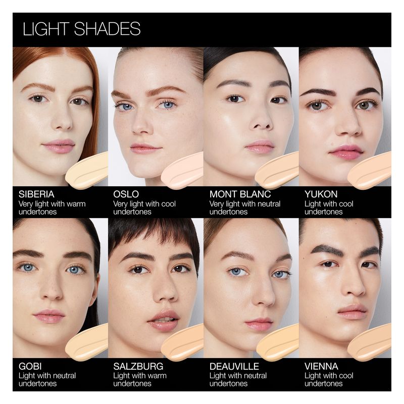 NARS Light Reflecting Advanced Skincare Foundation - Fondotinta