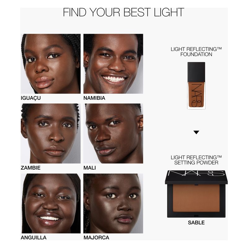 NARS Light Reflecting Advanced Skincare Foundation - Fondotinta