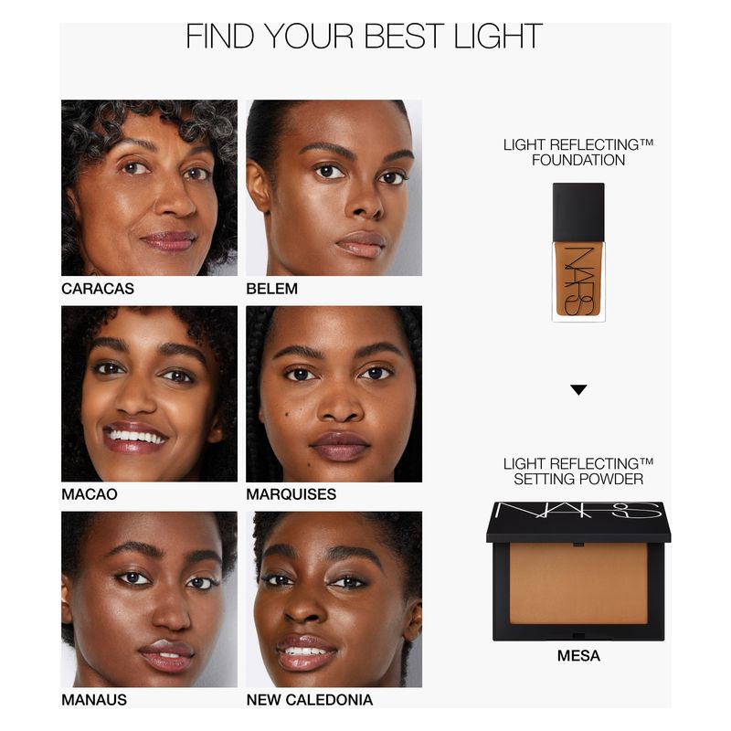 NARS Light Reflecting Advanced Skincare Foundation - Fondotinta