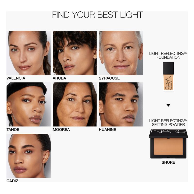 NARS Light Reflecting Advanced Skincare Foundation - Fondotinta