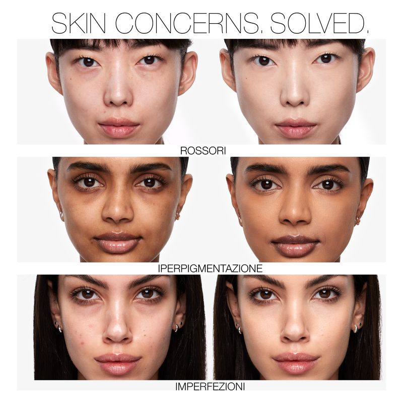NARS Natural Radiant Longwear Foundation, Fondotinta Fluido, 30 ml, New Caledonia, Lunga Tenuta e Finish Radioso, Copertura da media a totale NARS Natural Radiant Longwear Foundation, Fondotinta Fluido, 30 ml, New Caledonia, Lunga Tenuta e Finish Radioso, Copertura da media a totale