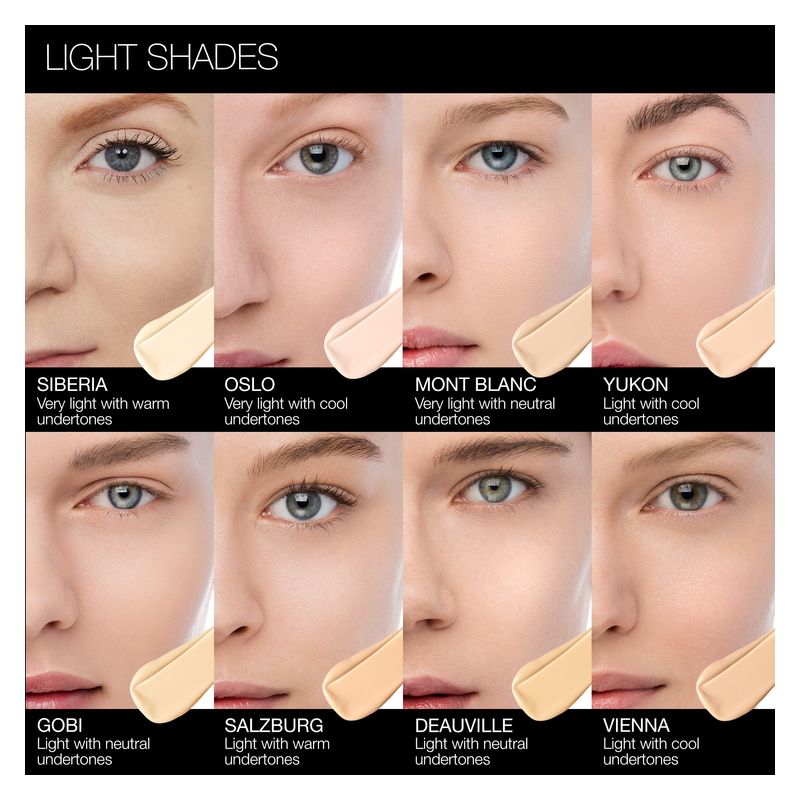 NARS Natural Radiant Longwear Foundation - Fondotinta