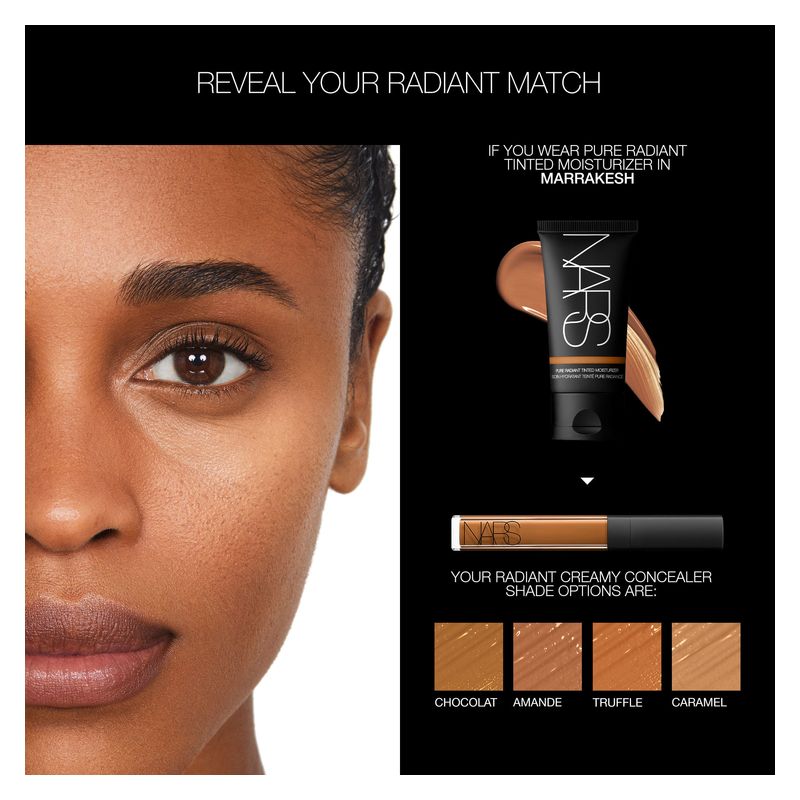 NARS Pure Radiant Tinted Moisturizer Spf 30/Pa+++ - Crema Idratante Colorata
