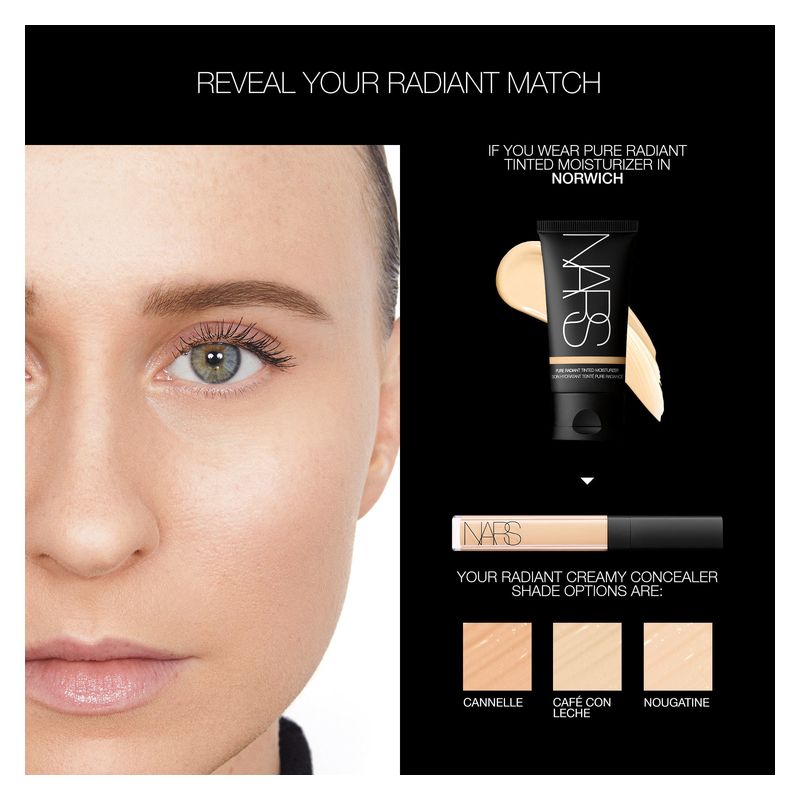 NARS Pure Radiant Tinted Moisturizer Spf 30/Pa+++ - Crema Idratante Colorata