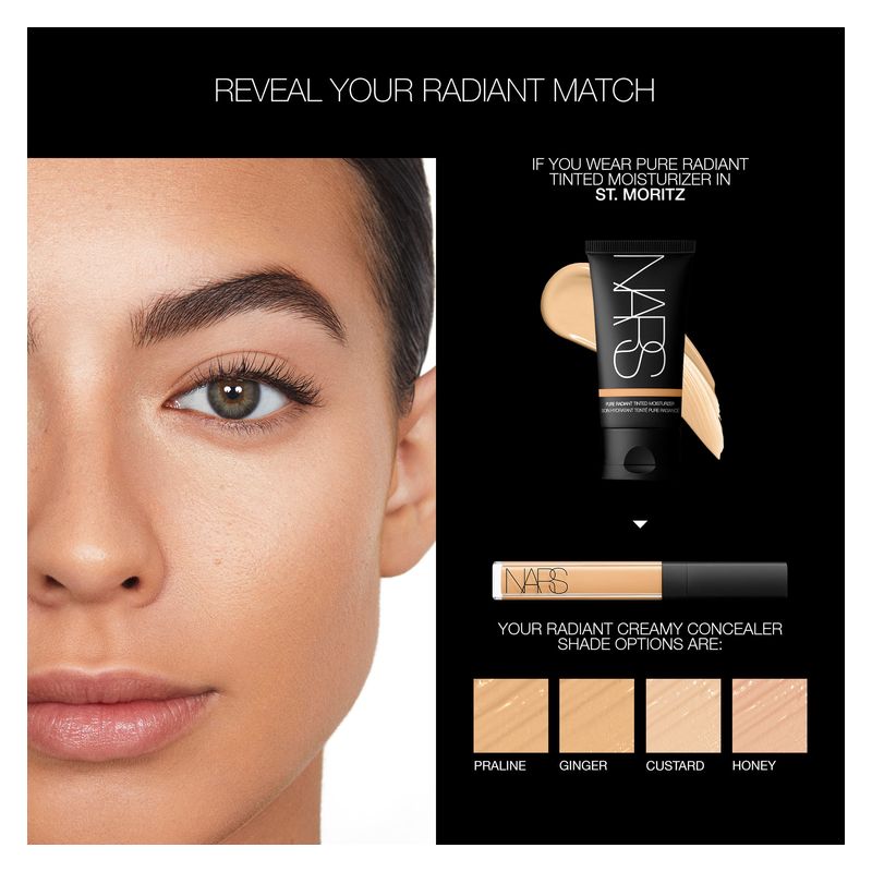 NARS Pure Radiant Tinted Moisturizer Spf 30/Pa+++ - Crema Idratante Colorata