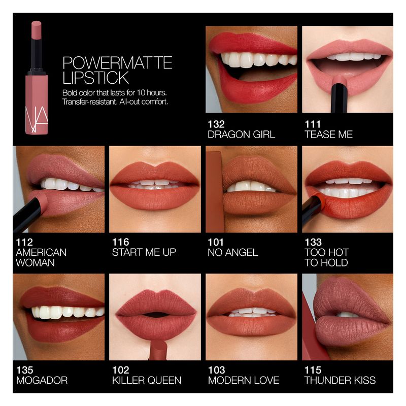 NARS Powermatte Lipstick - Rossetto