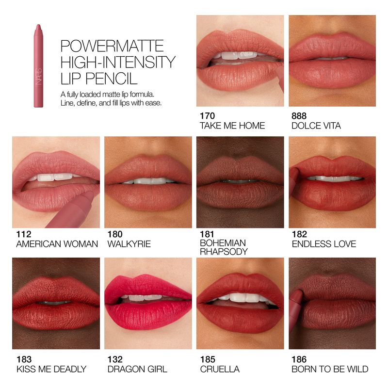 NARS Powermatte High-Intensity Lip Pencil - Matita Labbra