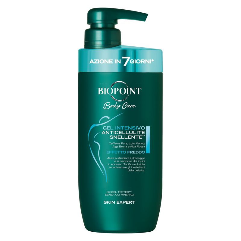 Biopoint GEL INTENSIVO ANTICELLULITE SNELLENTE