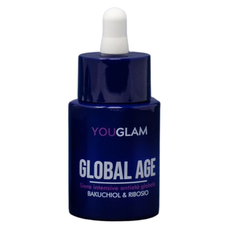 You Glam GLOBAL AGE - SIERO INTENSIVO ANTIETÀ GLOBALE BAKUCHIOL & RIBOSIO