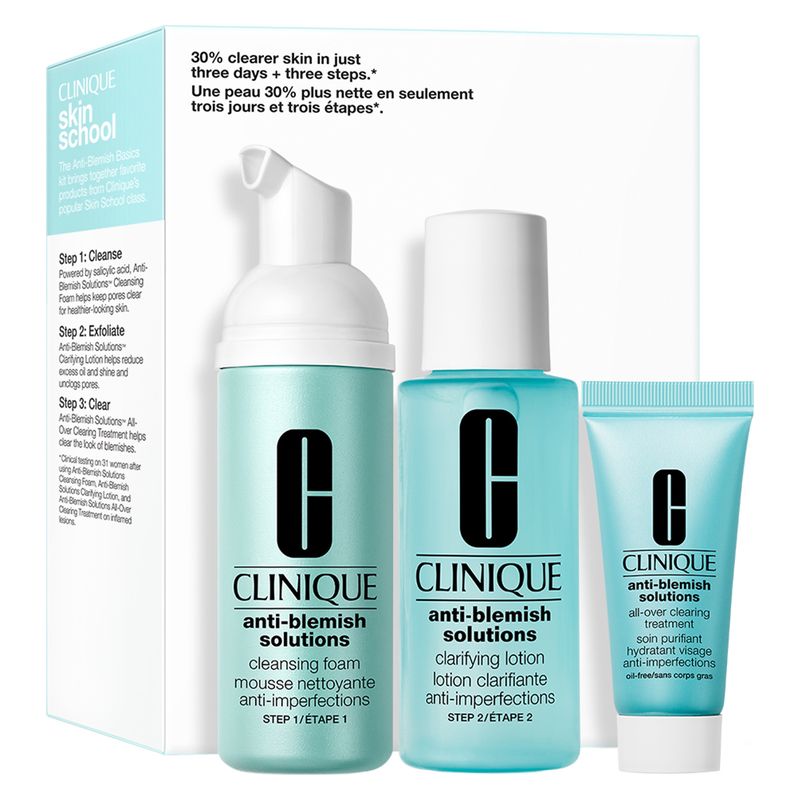 Image of Clinique Anti-blemish 3 Step System cod091