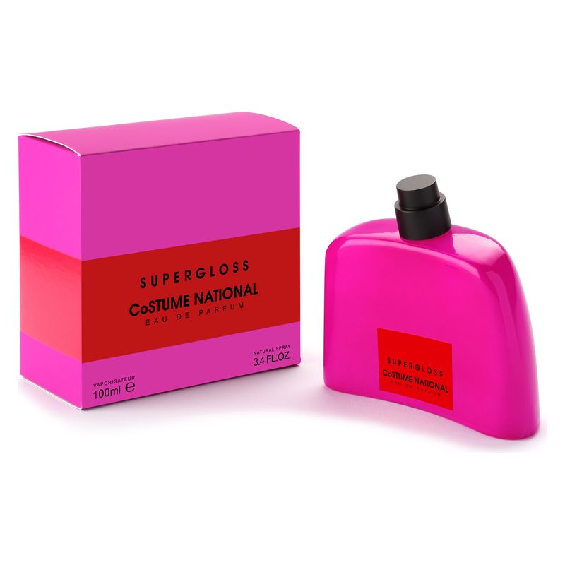 Costume National Supergloss, Eau de Parfum Donna, 100 ml Spray, Fragranza Floreale Ambrata, Profumo femminile sensuale, avvolgente e persistente Costume National Supergloss, Eau de Parfum Donna, 100 ml Spray, Fragranza Floreale Ambrata, Profumo femminile sensuale, avvolgente e persistente