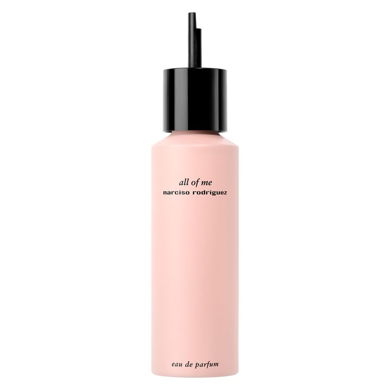 Narciso Rodriguez All Of Me, Eau de Parfum Ricarica Donna, 150 ml, Profumo Floreale Muschiato, Fragranza femminile ricaricabile e sostenibile Narciso Rodriguez All Of Me, Eau de Parfum Ricarica Donna, 150 ml, Profumo Floreale Muschiato, Fragranza femminile ricaricabile e sostenibile