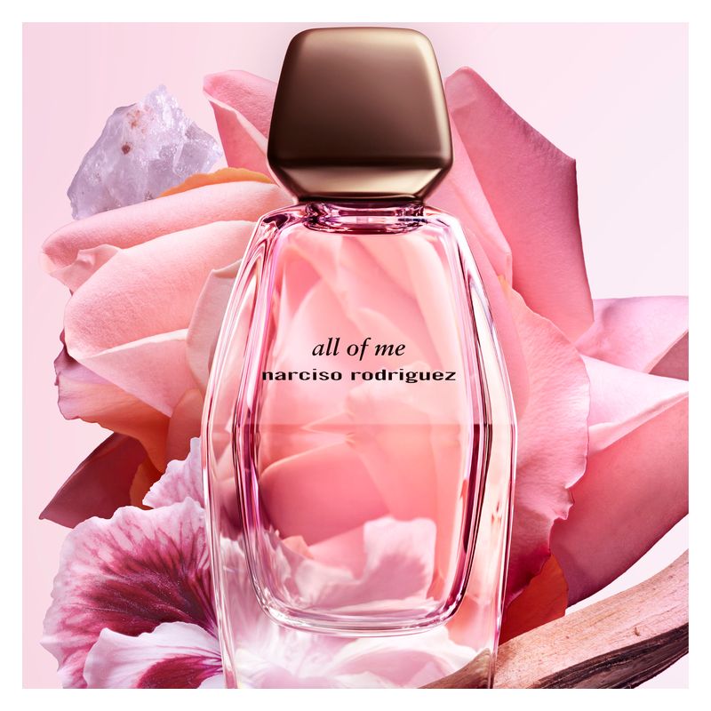 Narciso Rodriguez All Of Me, Eau de Parfum Ricarica Donna, 150 ml, Profumo Floreale Muschiato, Fragranza femminile ricaricabile e sostenibile Narciso Rodriguez All Of Me, Eau de Parfum Ricarica Donna, 150 ml, Profumo Floreale Muschiato, Fragranza femminile ricaricabile e sostenibile