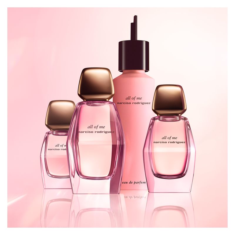 Narciso Rodriguez All Of Me, Eau de Parfum Ricarica Donna, 150 ml, Profumo Floreale Muschiato, Fragranza femminile ricaricabile e sostenibile Narciso Rodriguez All Of Me, Eau de Parfum Ricarica Donna, 150 ml, Profumo Floreale Muschiato, Fragranza femminile ricaricabile e sostenibile
