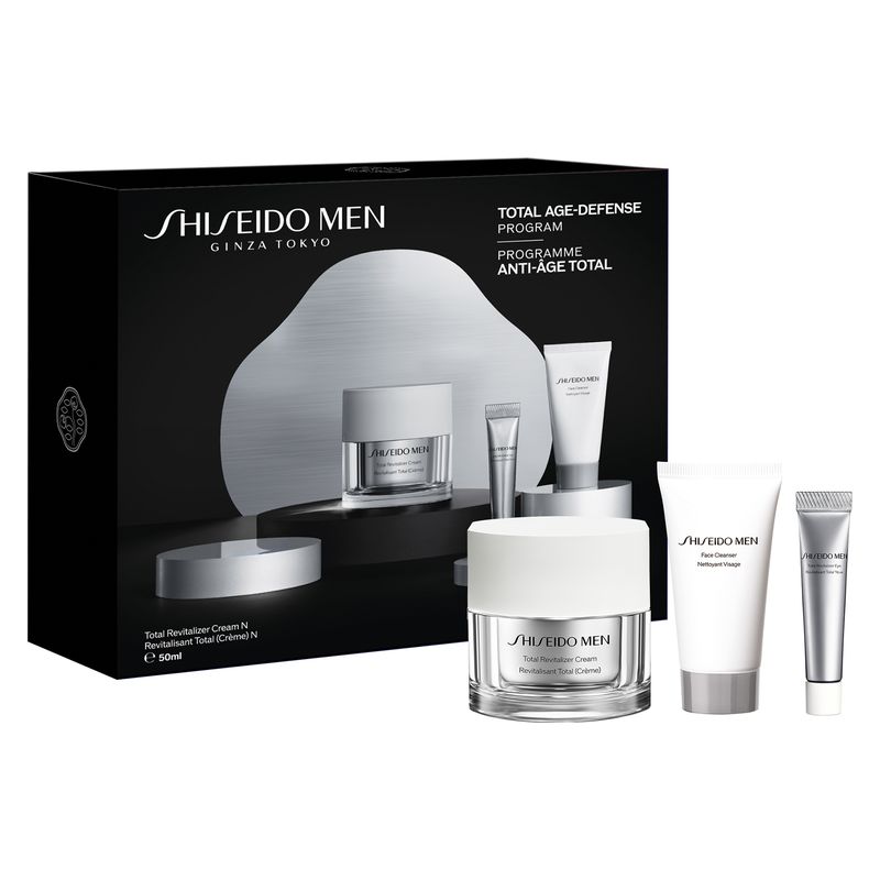 Shiseido COFANETTO TOTAL AGE-DEFENSE PROGRAM