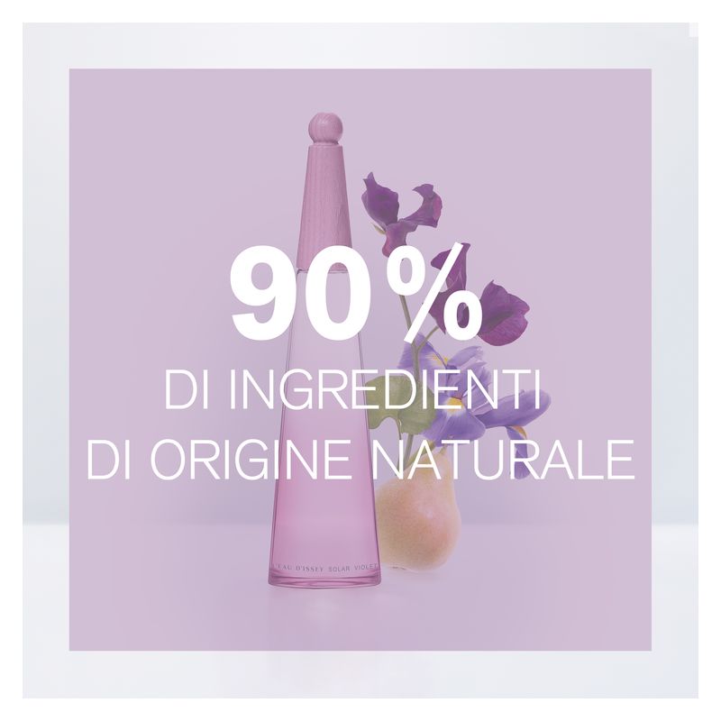 Issey Miyake L'Eau d'Issey Solar Violet, Eau de Toilette Intense Donna, 100 ml Spray, Profumo Floreale Fruttato con note di Pera, Violetta e Iris Issey Miyake L'Eau d'Issey Solar Violet, Eau de Toilette Intense Donna, 100 ml Spray, Profumo Floreale Fruttato con note di Pera, Violetta e Iris