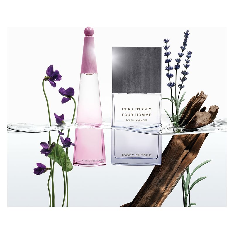 Issey Miyake L'Eau d'Issey Solar Violet, Eau de Toilette Intense Donna, 100 ml Spray, Profumo Floreale Fruttato con note di Pera, Violetta e Iris Issey Miyake L'Eau d'Issey Solar Violet, Eau de Toilette Intense Donna, 100 ml Spray, Profumo Floreale Fruttato con note di Pera, Violetta e Iris