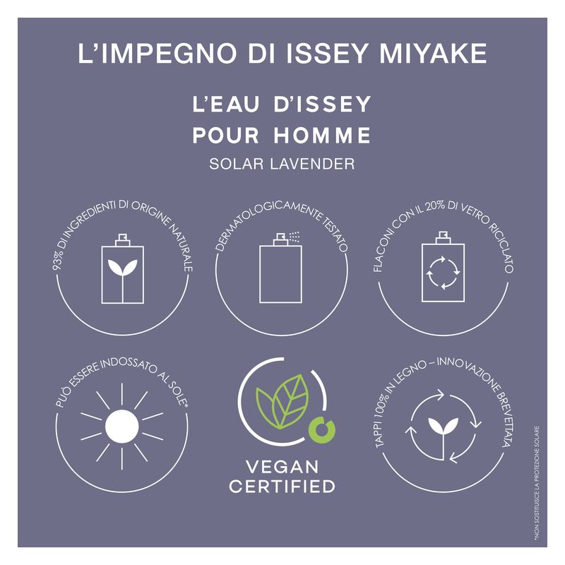 Issey Miyake L'EAU D'ISSEY POUR HOMME SOLAR LAVENDER EAU DE TOILETTE INTENSE