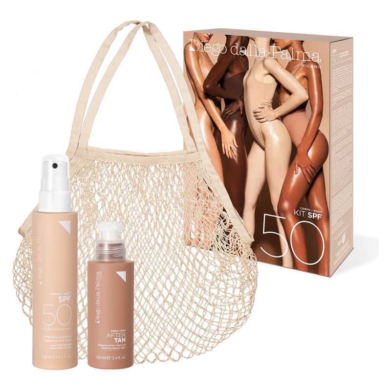 Diego dalla Palma KIT CORPO SPRAY SPF 50