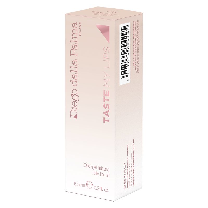Diego dalla Palma Taste My Lips, Olio-Gel Labbra Donna, 5,5 ml, Colore 143 Rosso, Finish Glossato Effetto Volumizzante e Idratante, Gloss Labbra Diego dalla Palma Taste My Lips, Olio-Gel Labbra Donna, 5,5 ml, Colore 143 Rosso, Finish Glossato Effetto Volumizzante e Idratante, Gloss Labbra