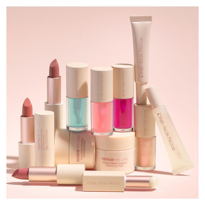 Diego dalla Palma Taste My Lips, Olio-Gel Labbra Donna, 5,5 ml, Colore 143 Rosso, Finish Glossato Effetto Volumizzante e Idratante, Gloss Labbra Diego dalla Palma Taste My Lips, Olio-Gel Labbra Donna, 5,5 ml, Colore 143 Rosso, Finish Glossato Effetto Volumizzante e Idratante, Gloss Labbra