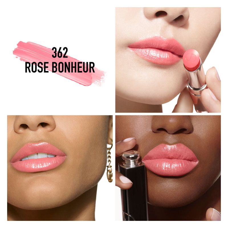 DIOR Dior Addict - Rossetto Brillante Idratante – 90% Di Ingredienti Di Origine Naturale – Ricaricabile